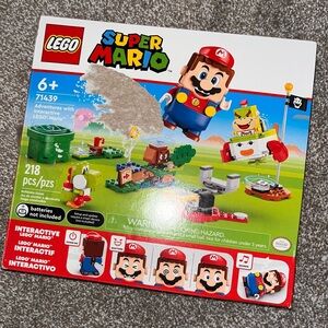 LEGO Super Mario Interactive Adventure Set